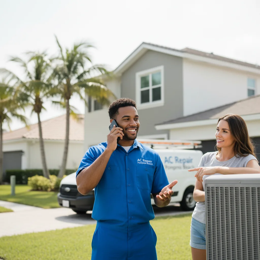 AC Repair Pompano Beach customer support in Westpoint